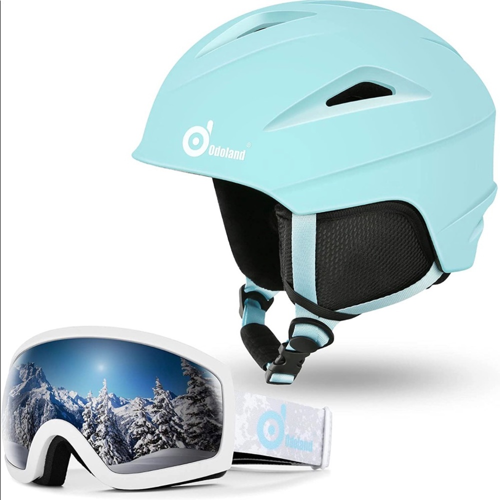 Idoland Ski Helmet & Goggles